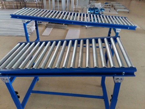 Sản phẩm gia công cơ khí: con lăn băng tải